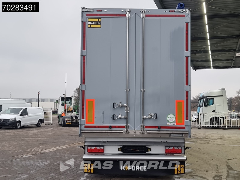 Kraker CF-Z 3 axles 10mm Liftachse 90m3 - Med walking floor semitrailer: bilde 3 Kraker CF-Z 3 axles 10mm Liftachse 90m3 - Med walking floor semitrailer: bilde 3
