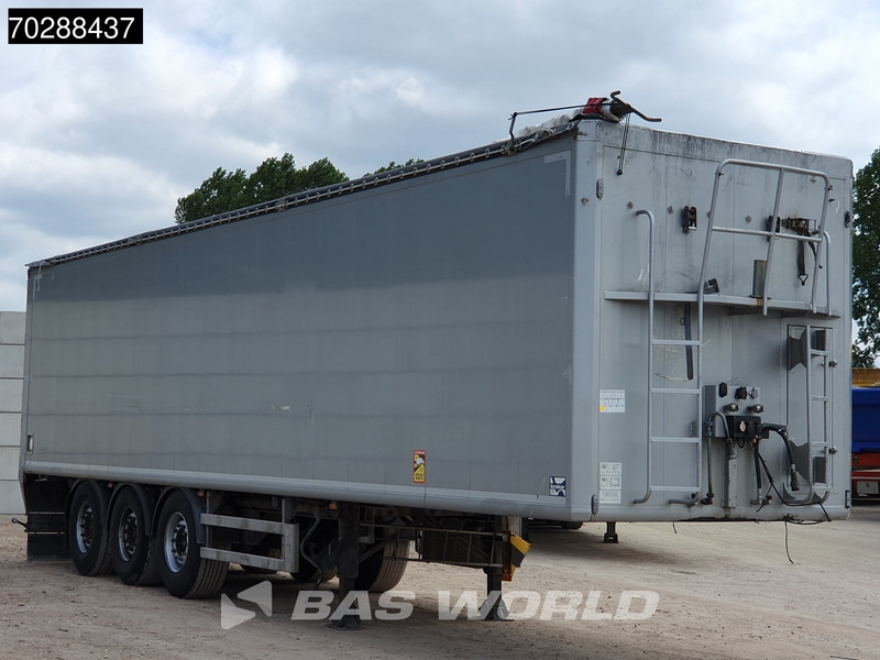 Kraker CF-Z 3 axles 66m3 Agrar TÜV 06-26 - Med walking floor semitrailer: bilde 3 Kraker CF-Z 3 axles 66m3 Agrar TÜV 06-26 - Med walking floor semitrailer: bilde 3