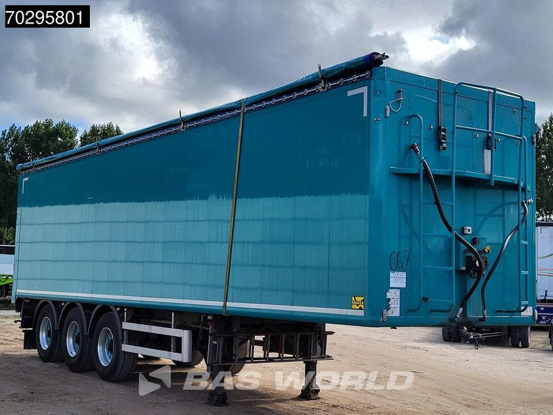 Kraker CF-Z 3 axles Agrar-gmp Liftachse - Med walking floor semitrailer: bilde 3 Kraker CF-Z 3 axles Agrar-gmp Liftachse - Med walking floor semitrailer: bilde 3