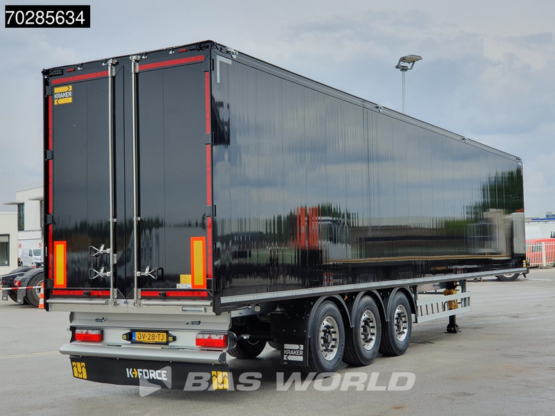 Kraker CF-Z 3 axles NEW 10mm Liftachse 92m3 - Med walking floor semitrailer: bilde 3 Kraker CF-Z 3 axles NEW 10mm Liftachse 92m3 - Med walking floor semitrailer: bilde 3