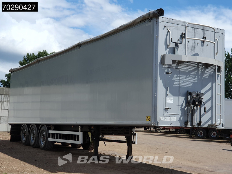 Kraker CF-Z Liftachse 10mm 92m3 SAF - Med walking floor semitrailer: bilde 3 Kraker CF-Z Liftachse 10mm 92m3 SAF - Med walking floor semitrailer: bilde 3