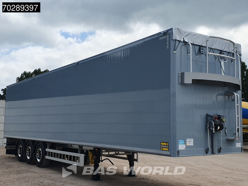 Kraker CF-Z NEW 10mm Alcoa Liftachse 92m3 - Med walking floor semitrailer: bilde 5 Kraker CF-Z NEW 10mm Alcoa Liftachse 92m3 - Med walking floor semitrailer: bilde 5