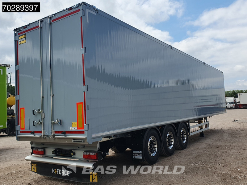 Kraker CF-Z NEW Liftachse 92m3 - Med walking floor semitrailer: bilde 3 Kraker CF-Z NEW Liftachse 92m3 - Med walking floor semitrailer: bilde 3