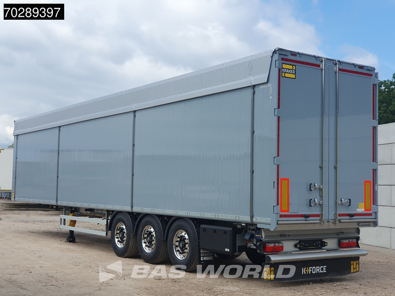Kraker CF-Z NEW Liftachse 92m3 - Med walking floor semitrailer: bilde 2 Kraker CF-Z NEW Liftachse 92m3 - Med walking floor semitrailer: bilde 2