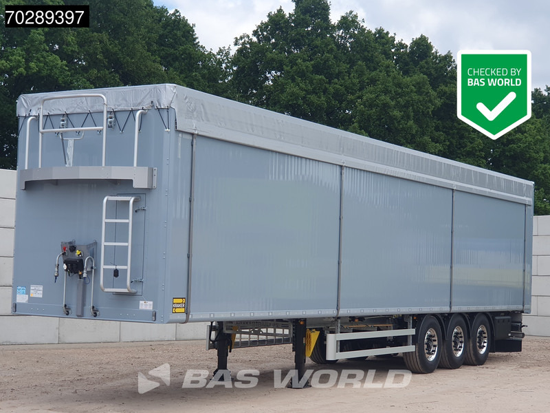 Kraker CF-Z NEW Liftachse 92m3 - Med walking floor semitrailer: bilde 1 Kraker CF-Z NEW Liftachse 92m3 - Med walking floor semitrailer: bilde 1