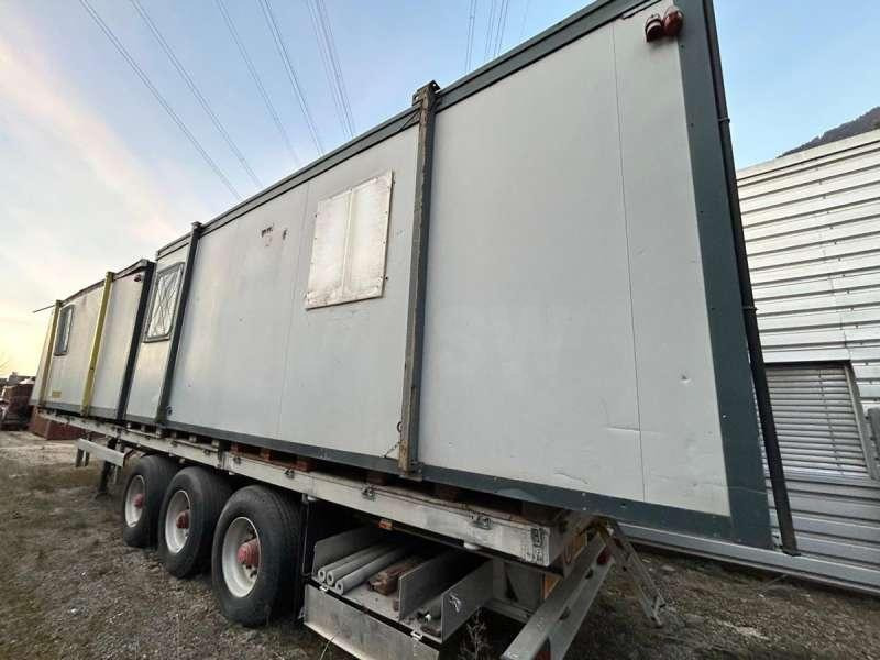 15 M2 - Lot de 2 avec remorque (départ Suisse) - Container og brakker: bilde 4 15 M2 - Lot de 2 avec remorque (départ Suisse) - Container og brakker: bilde 4