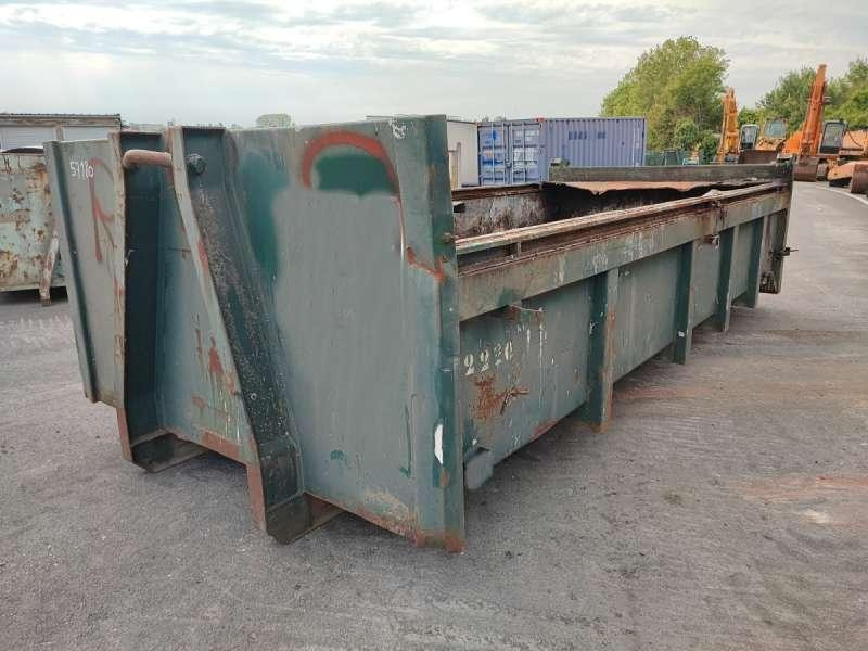 15 M3 - Krokcontainer: bilde 2 15 M3 - Krokcontainer: bilde 2