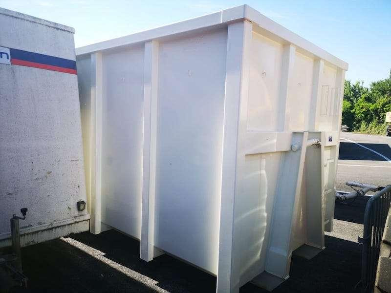 30m3 ouverte - 10 Tonnes DIB - sur commande - Krokcontainer: bilde 4 30m3 ouverte - 10 Tonnes DIB - sur commande - Krokcontainer: bilde 4