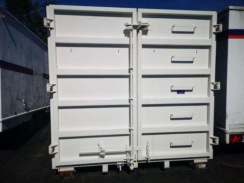 30m3 ouverte - 10 Tonnes DIB - sur commande - Krokcontainer: bilde 3 30m3 ouverte - 10 Tonnes DIB - sur commande - Krokcontainer: bilde 3