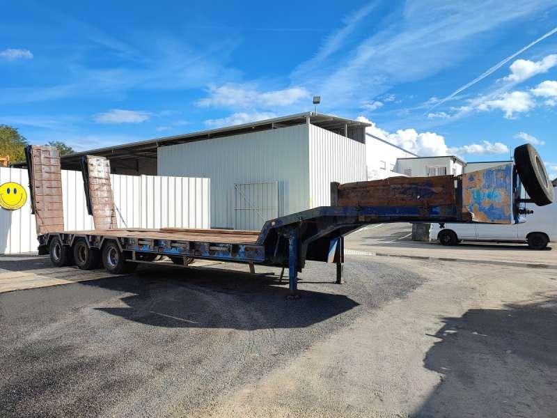 Actm 3 ESSIEUX - Lavloader semitrailer: bilde 1 Actm 3 ESSIEUX - Lavloader semitrailer: bilde 1