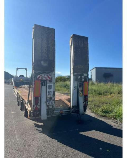 Actm 3 ESSIEUX - Lavloader semitrailer: bilde 4 Actm 3 ESSIEUX - Lavloader semitrailer: bilde 4
