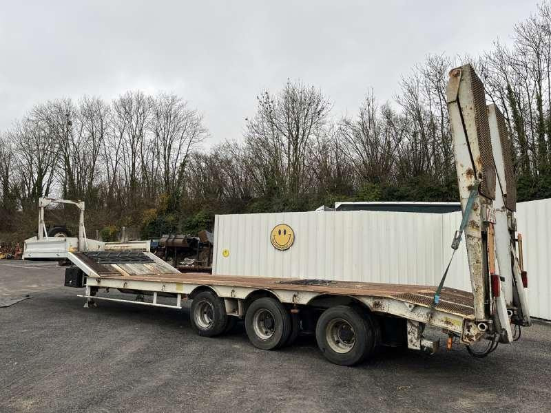 Actm 3 ESSIEUX - Lavloader semitrailer: bilde 4 Actm 3 ESSIEUX - Lavloader semitrailer: bilde 4