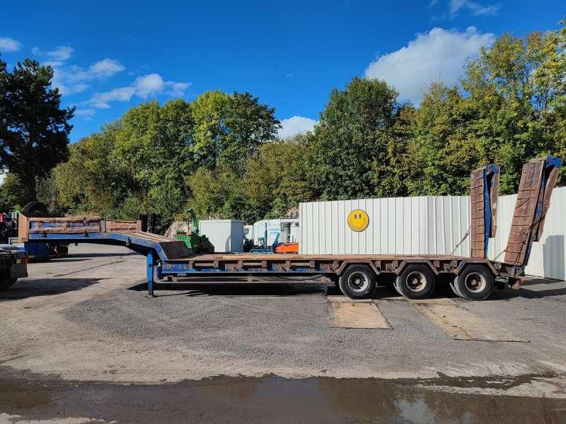 Actm 3 ESSIEUX - Lavloader semitrailer: bilde 4 Actm 3 ESSIEUX - Lavloader semitrailer: bilde 4