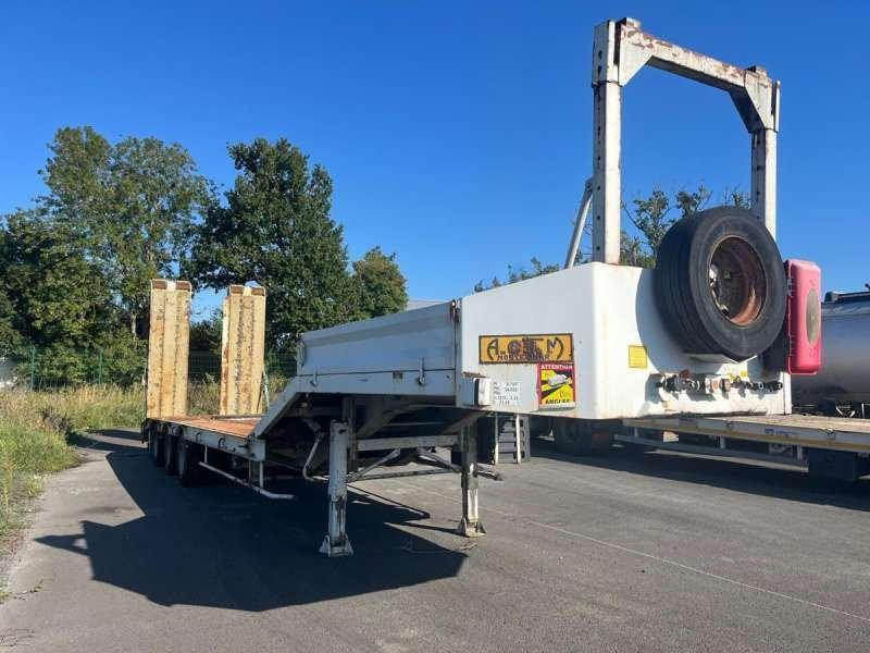 Actm 3 ESSIEUX - Lavloader semitrailer: bilde 2 Actm 3 ESSIEUX - Lavloader semitrailer: bilde 2