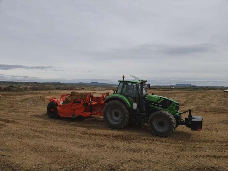 Agrotécnica TH42 - Scraper: bilde 4 Agrotécnica TH42 - Scraper: bilde 4