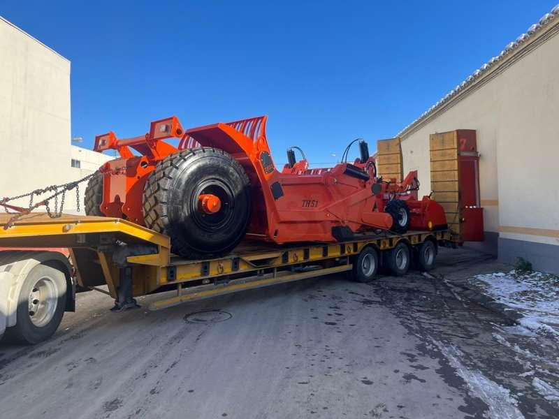 Agrotécnica TH51 - Scraper: bilde 2 Agrotécnica TH51 - Scraper: bilde 2