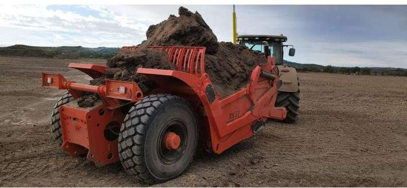 Agrotécnica TH51 - Scraper: bilde 4 Agrotécnica TH51 - Scraper: bilde 4