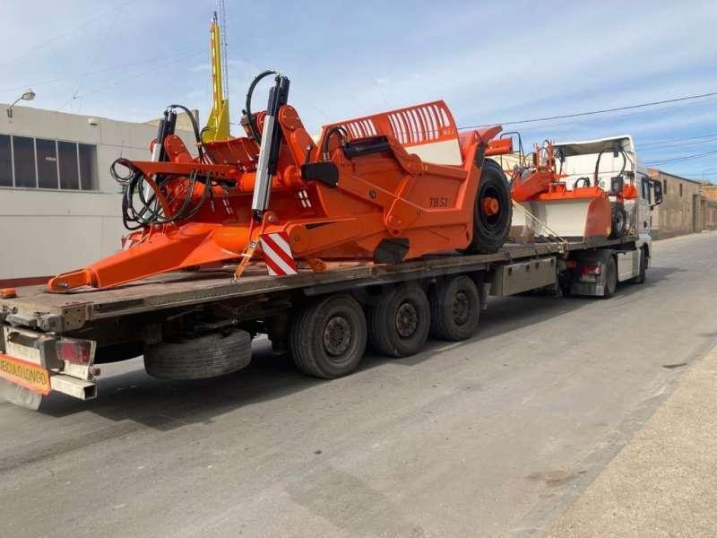 Agrotécnica TH51 - Scraper: bilde 1 Agrotécnica TH51 - Scraper: bilde 1