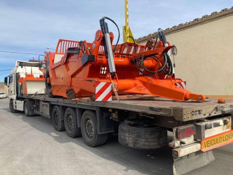 Agrotécnica TH51 - Scraper: bilde 3 Agrotécnica TH51 - Scraper: bilde 3