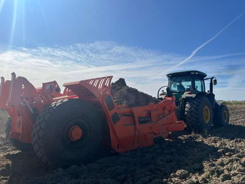 Agrotécnica TH66 - Scraper: bilde 2 Agrotécnica TH66 - Scraper: bilde 2