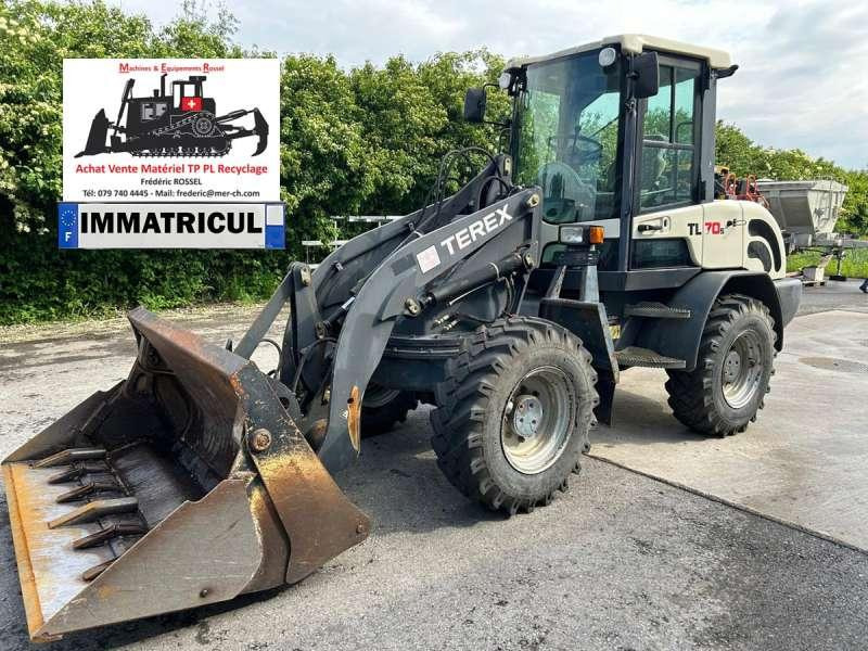 Terex TL70S - Annet utstyr: bilde 2 Terex TL70S - Annet utstyr: bilde 2