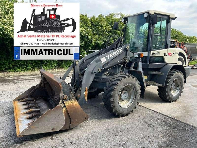Terex TL70S - Annet utstyr: bilde 1 Terex TL70S - Annet utstyr: bilde 1