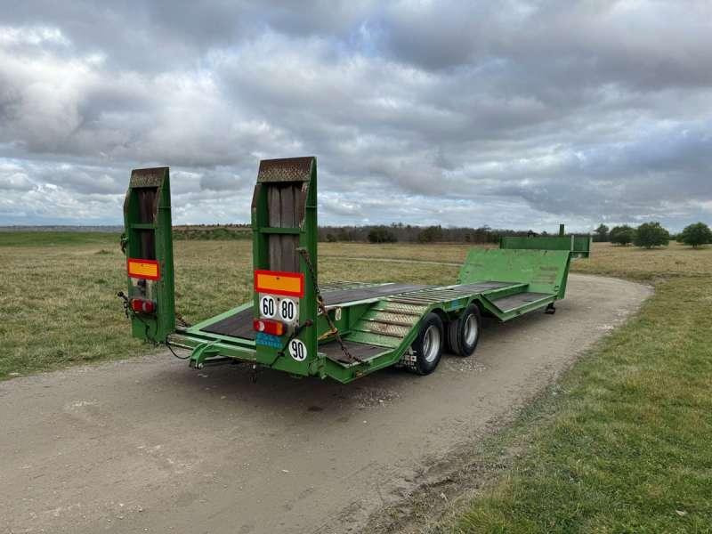 Asca 2 ESSIEUX - Lavloader semitrailer: bilde 3 Asca 2 ESSIEUX - Lavloader semitrailer: bilde 3