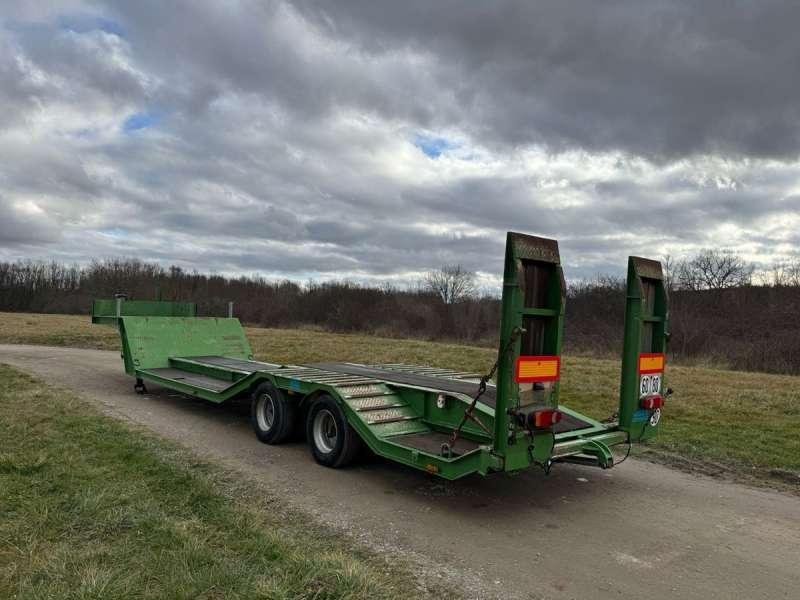 Asca 2 ESSIEUX - Lavloader semitrailer: bilde 2 Asca 2 ESSIEUX - Lavloader semitrailer: bilde 2