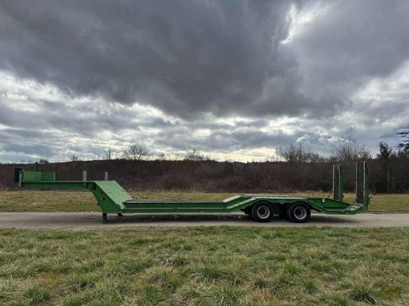 Asca 2 ESSIEUX - Lavloader semitrailer: bilde 4 Asca 2 ESSIEUX - Lavloader semitrailer: bilde 4