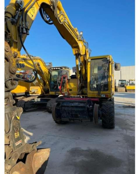 Atlas RAIL ROUTE 1404 MZ - Hjulgraver: bilde 2 Atlas RAIL ROUTE 1404 MZ - Hjulgraver: bilde 2