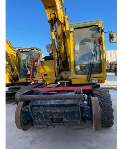 Atlas RAIL ROUTE 1404 MZ - Hjulgraver: bilde 4 Atlas RAIL ROUTE 1404 MZ - Hjulgraver: bilde 4