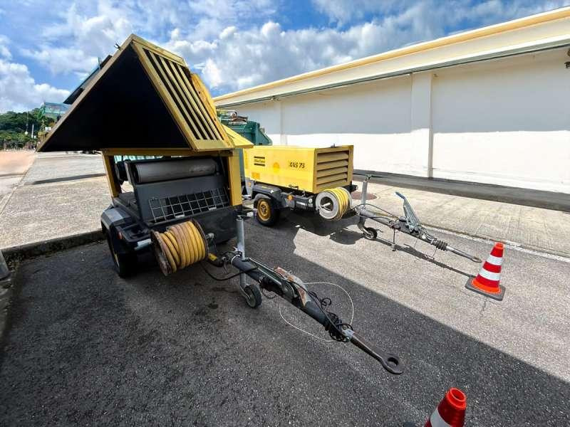 Atlas copco XAS56 - Luftkompressor: bilde 5 Atlas copco XAS56 - Luftkompressor: bilde 5
