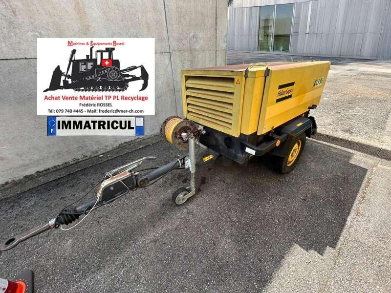 Atlas copco XAS56 - Luftkompressor: bilde 1 Atlas copco XAS56 - Luftkompressor: bilde 1