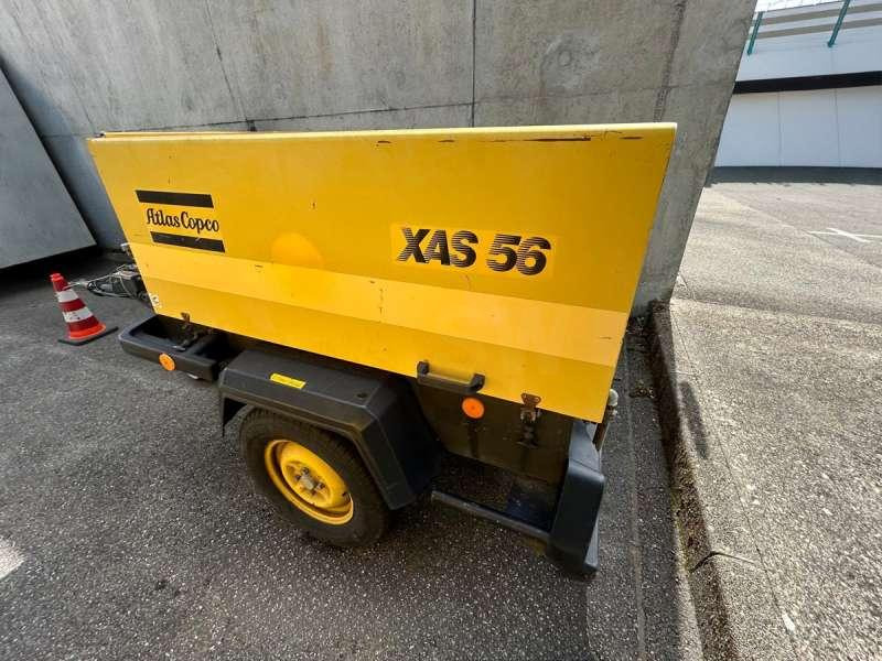 Atlas copco XAS56 - Luftkompressor: bilde 3 Atlas copco XAS56 - Luftkompressor: bilde 3