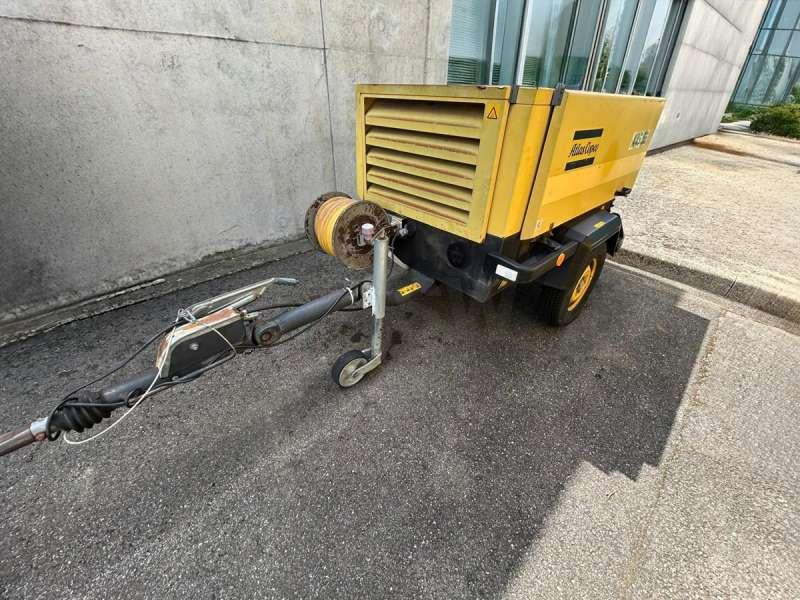 Atlas copco XAS56 - Luftkompressor: bilde 2 Atlas copco XAS56 - Luftkompressor: bilde 2