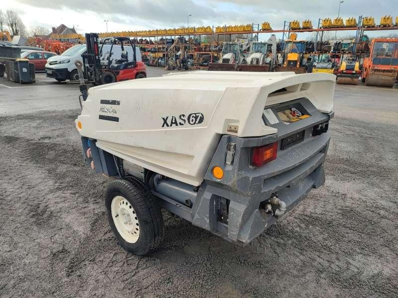 Atlas copco XAS67 - Luftkompressor: bilde 4 Atlas copco XAS67 - Luftkompressor: bilde 4