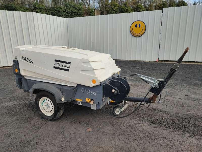 Atlas copco XAS67 - Luftkompressor: bilde 1 Atlas copco XAS67 - Luftkompressor: bilde 1