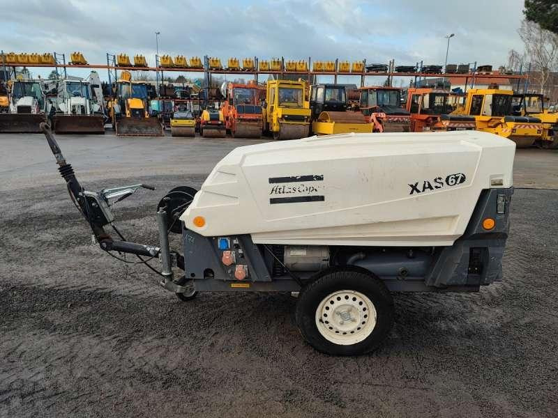 Atlas copco XAS67 - Luftkompressor: bilde 3 Atlas copco XAS67 - Luftkompressor: bilde 3