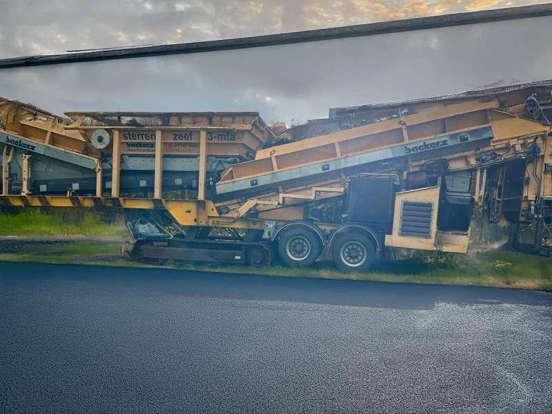 Backers 3-MTA - Sikteverk: bilde 1 Backers 3-MTA - Sikteverk: bilde 1