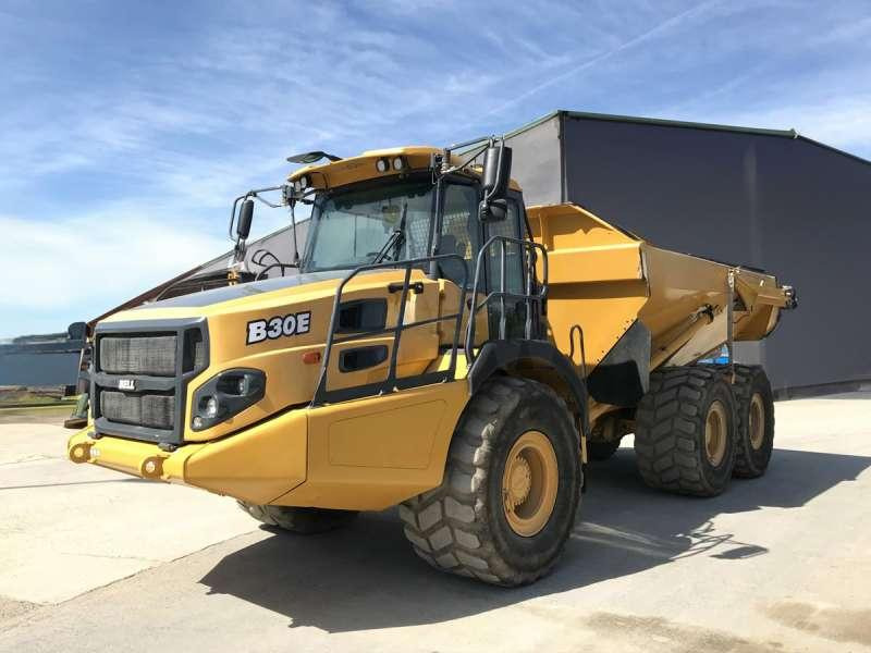 Bell ADT B30E 6X6 - Rammestyrt dumper: bilde 1 Bell ADT B30E 6X6 - Rammestyrt dumper: bilde 1