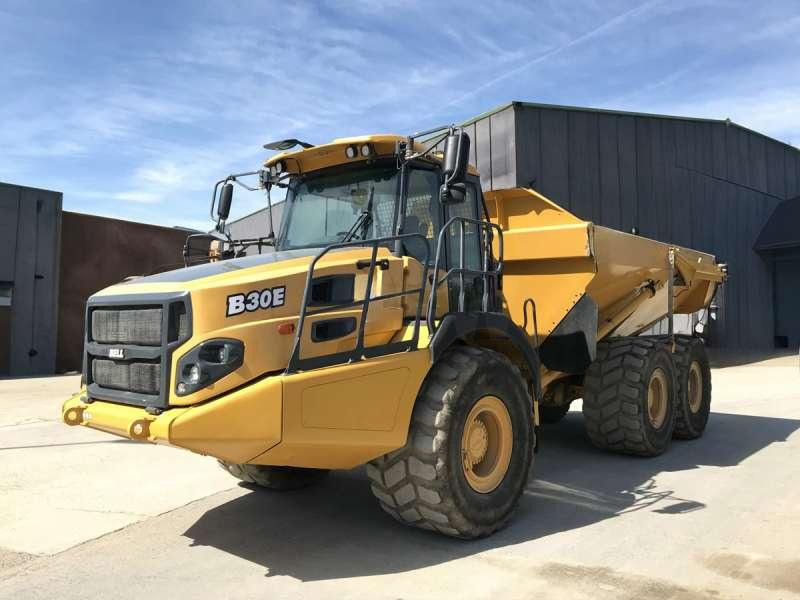 Bell ADT B30E 6X6 - Rammestyrt dumper: bilde 3 Bell ADT B30E 6X6 - Rammestyrt dumper: bilde 3