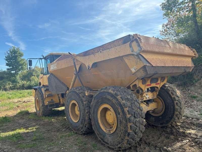 Bell B25D 6X6 - Rammestyrt dumper: bilde 4 Bell B25D 6X6 - Rammestyrt dumper: bilde 4