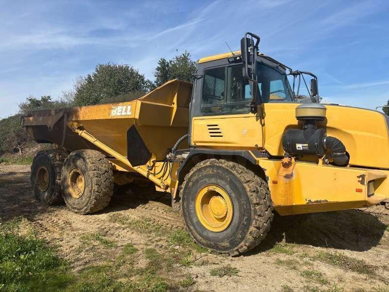 Bell B25D 6X6 - Rammestyrt dumper: bilde 2 Bell B25D 6X6 - Rammestyrt dumper: bilde 2