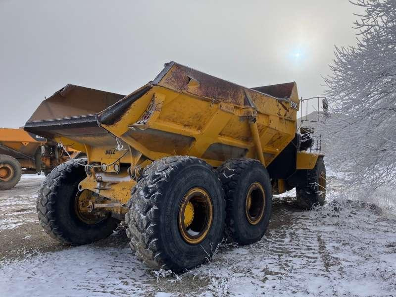 Bell B30C 6X6 - Rammestyrt dumper: bilde 4 Bell B30C 6X6 - Rammestyrt dumper: bilde 4