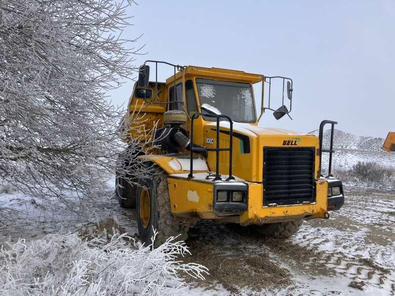 Bell B30C 6X6 - Rammestyrt dumper: bilde 2 Bell B30C 6X6 - Rammestyrt dumper: bilde 2