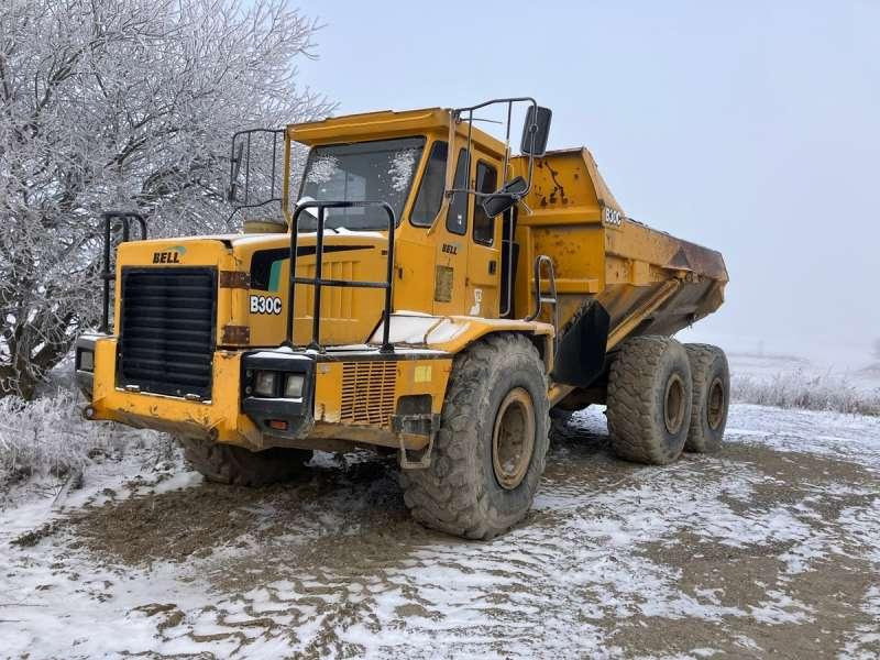Bell B30C 6X6 - Rammestyrt dumper: bilde 1 Bell B30C 6X6 - Rammestyrt dumper: bilde 1