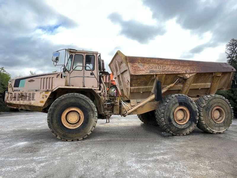 Bell B40CM 6X6 - Rammestyrt dumper: bilde 5 Bell B40CM 6X6 - Rammestyrt dumper: bilde 5