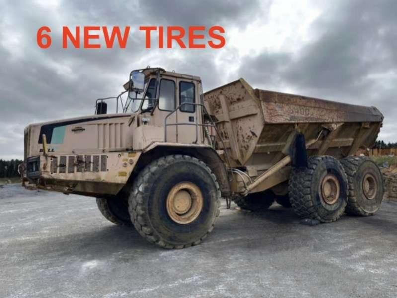 Bell B40CM 6X6 - Rammestyrt dumper: bilde 1 Bell B40CM 6X6 - Rammestyrt dumper: bilde 1