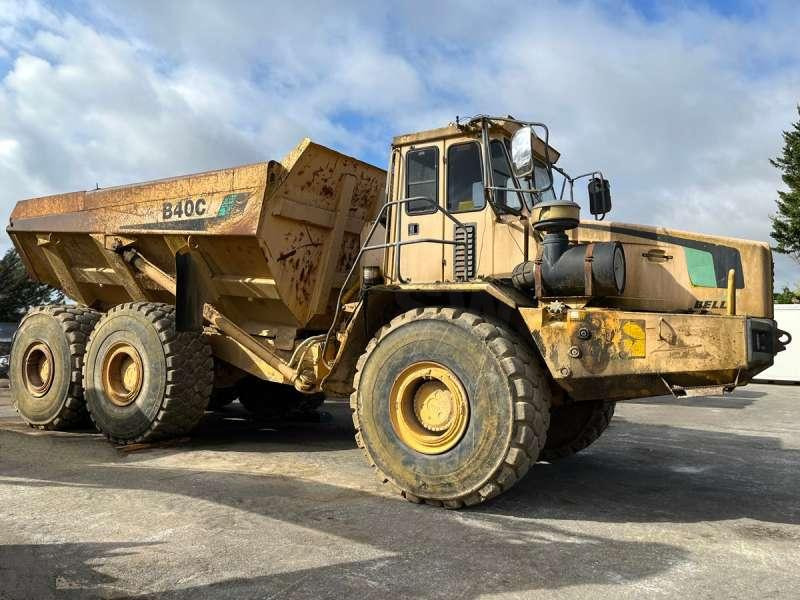 Bell B40CM 6X6 - Rammestyrt dumper: bilde 3 Bell B40CM 6X6 - Rammestyrt dumper: bilde 3