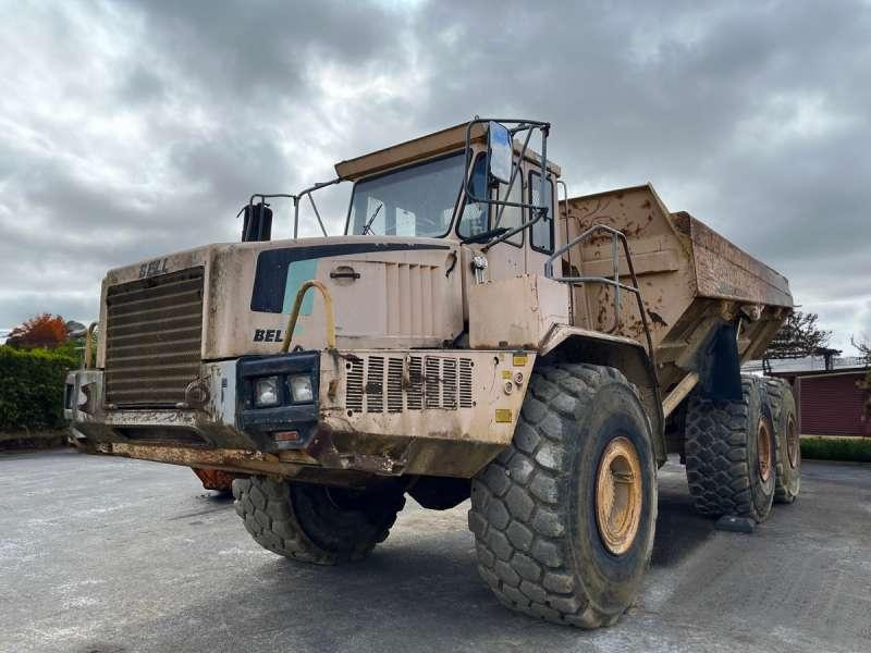 Bell B40CM 6X6 - Rammestyrt dumper: bilde 4 Bell B40CM 6X6 - Rammestyrt dumper: bilde 4
